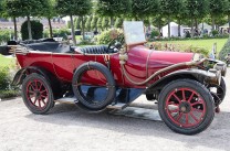 Benz Tourenwagen BJ. 1913 (Bild: gekapress)