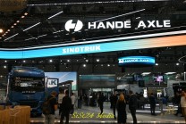 Chinesische Nutzfahrzeughersteller nutzten Hannover sichtbar als Zugang zum europäischen Markt. (Bild: Stefan Siedler)