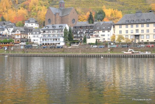 Blick über den Fluß