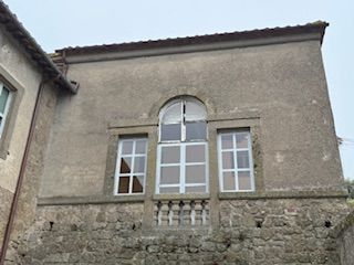 das Atelierhaus des Künstlers Cy Twombly